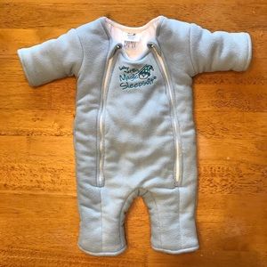 Baby Merlins Magic Sleepsuit - Small - 3-6 months
